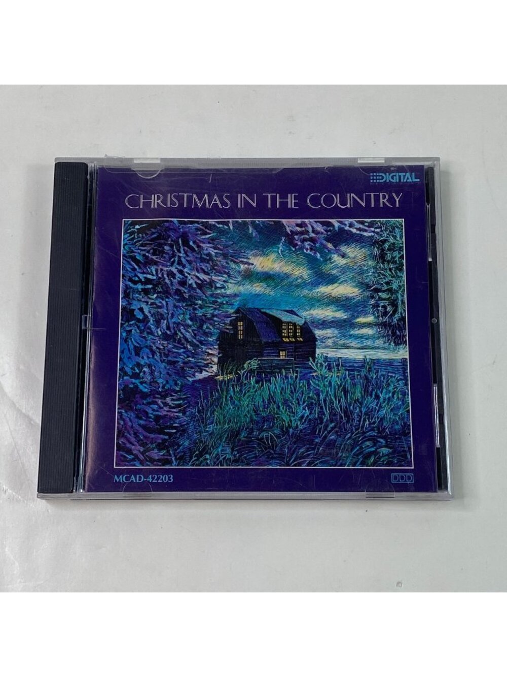 Christmas In The Country Various Artists 1988 CD MCA Records Country Holiday Alb